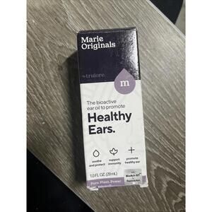 Marie Originals Organic Oil for Ear Infections - Natural Eardrops, Prevention
